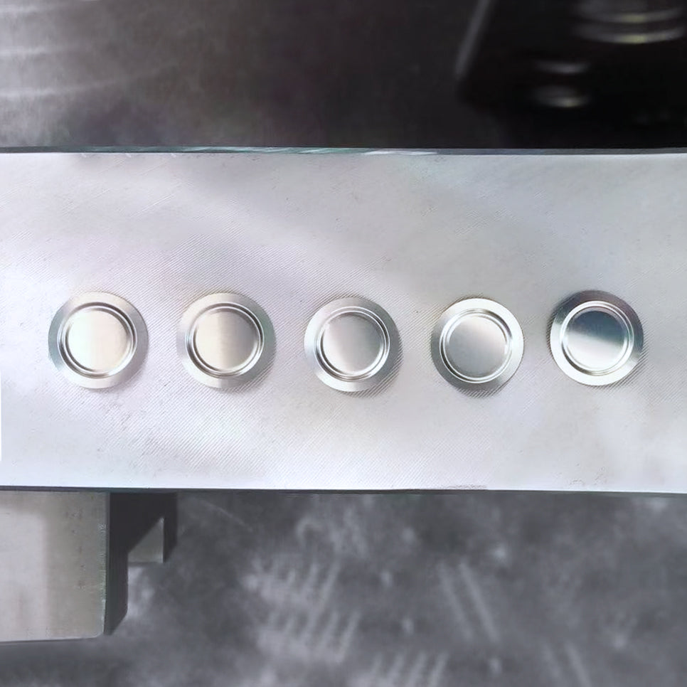 Custom Automotive Metal Dome SD-M79261 | 9.2mm Ni-Plated | 301 Stainless Steel