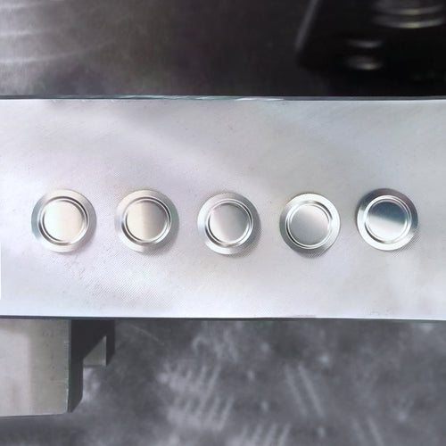 Custom Automotive Metal Dome SD-M79261 | 9.2mm Ni-Plated | 301 Stainless Steel