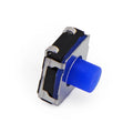 SD-1262-052BU-R IP67 Waterproof SMD Push Button Switch | 6.2×6.2×5.2mm Blue | Tactile Feedback