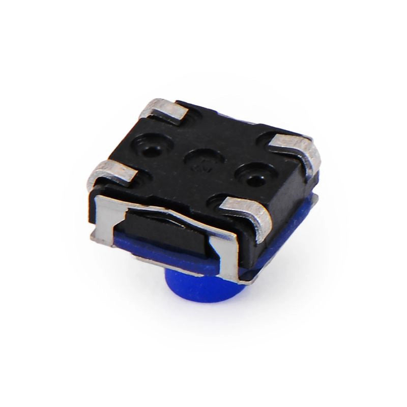 SD-1262-052BU-R IP67 Waterproof SMD Push Button Switch | 6.2×6.2×5.2mm Blue | Tactile Feedback