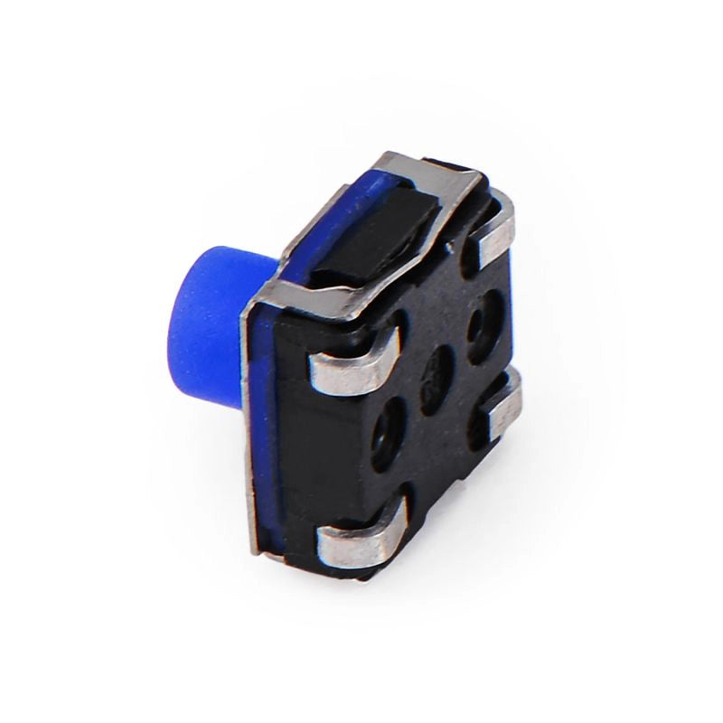 SD-1262-052BU-R IP67 Waterproof SMD Push Button Switch | 6.2×6.2×5.2mm Blue | Tactile Feedback