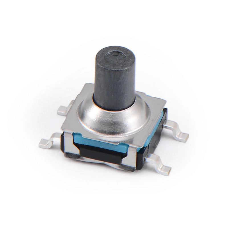 SD-FJ1266-A077 IP67 Waterproof SMD Tactile Switch | 6.2×6.2×7.7mm | Custom Protective Film Solutions