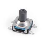 SD-FJ1266-A077 IP67 Waterproof SMD Tactile Switch | 6.2×6.2×7.7mm | Custom Protective Film Solutions