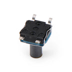 SD-FJ1266-A077 IP67 Waterproof SMD Tactile Switch | 6.2×6.2×7.7mm | Custom Protective Film Solutions