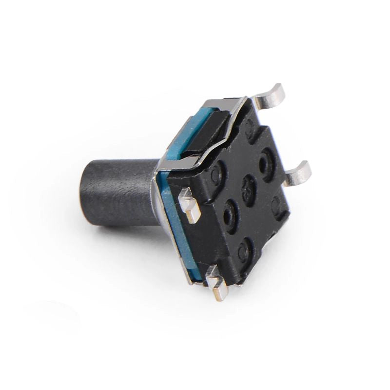 SD-FJ1266-A077 IP67 Waterproof SMD Tactile Switch | 6.2×6.2×7.7mm | Custom Protective Film Solutions